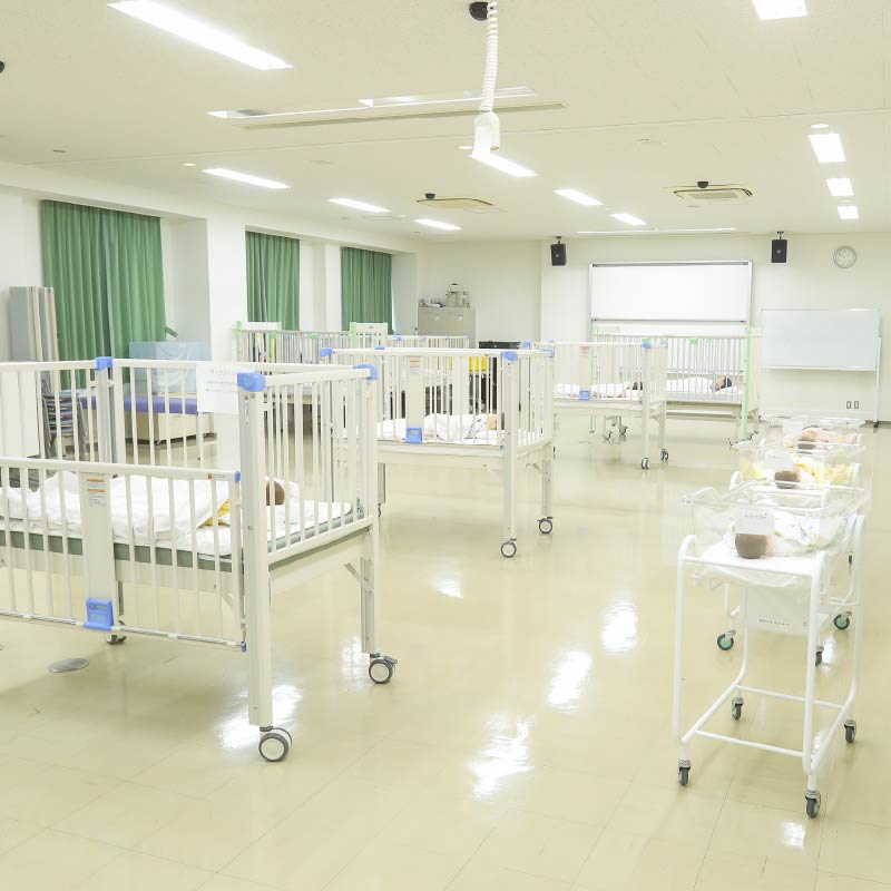 母性・小児看護実習室