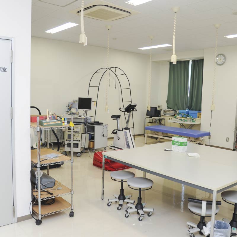 環境適応機能解析実習室