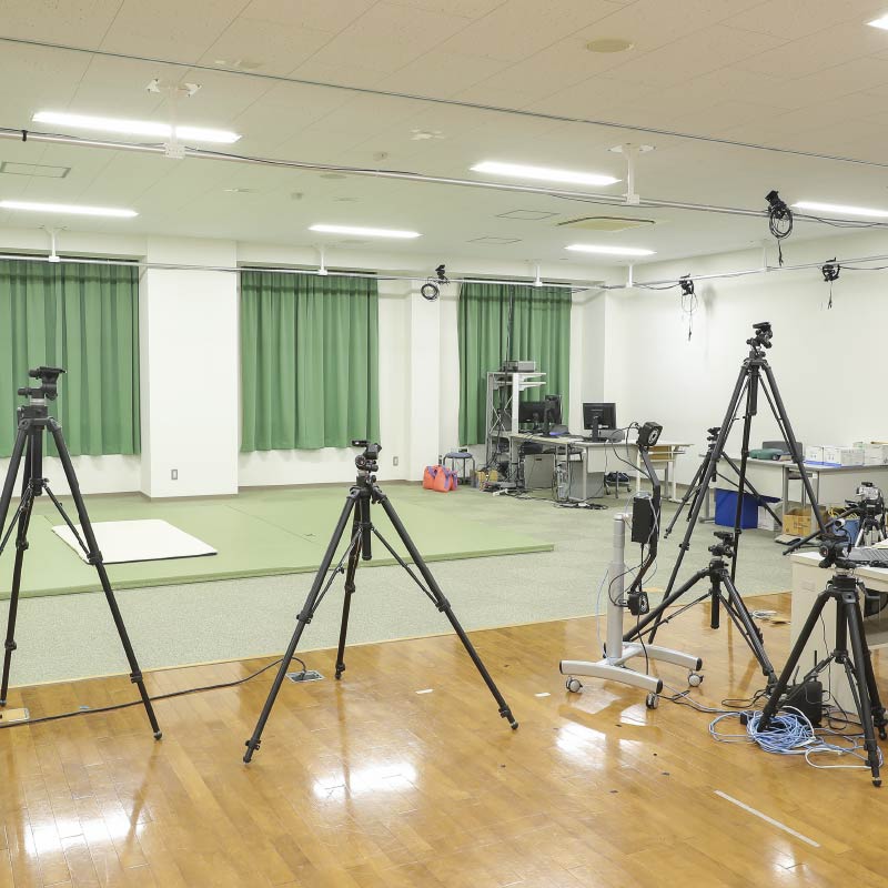 動作解析・運動学実習室